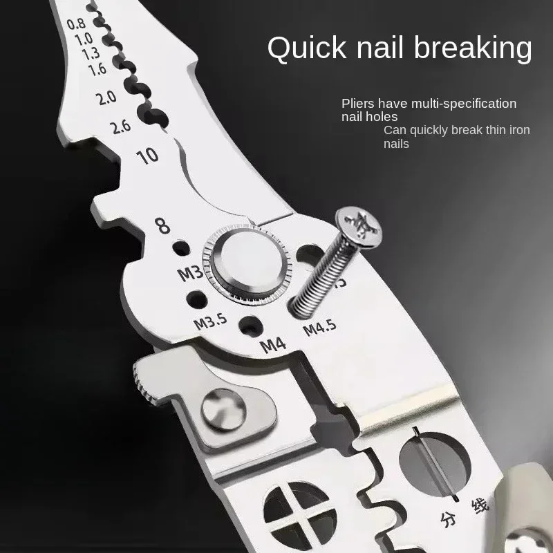 Automatic Wire Stripper Cutter - Многофункциональный инструмент 28 в 1: обжимной