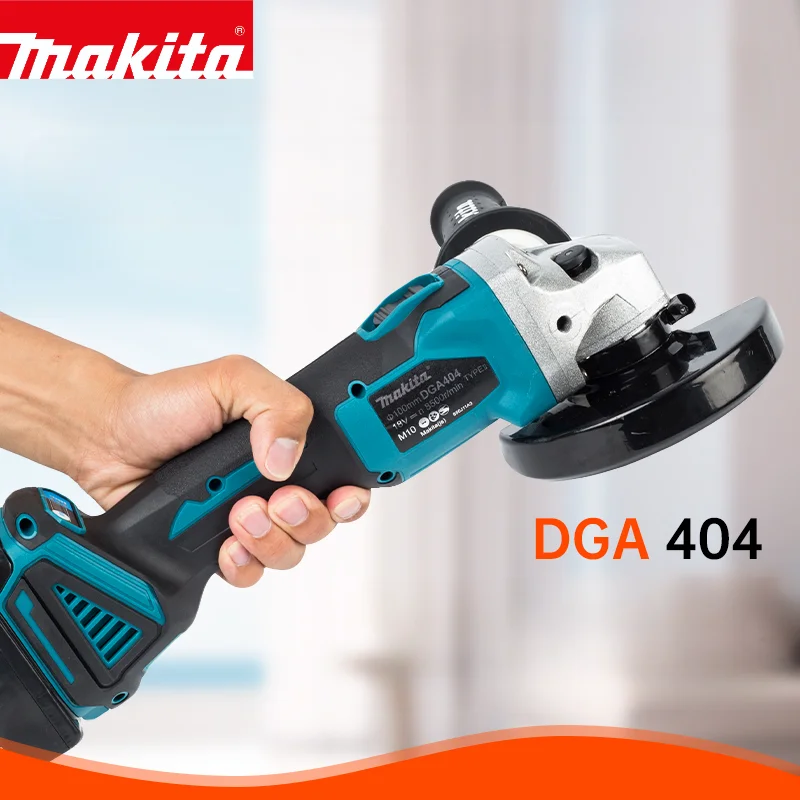 Brushless Angle Grinder Battery Powered - Для аккумуляторов Makita 18 В, модель