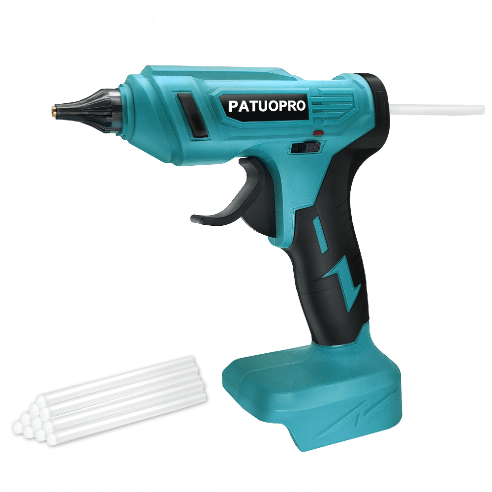 Hot Melt Glue Gun Cordless - Беспроводной электрический пистолет для горячего клея