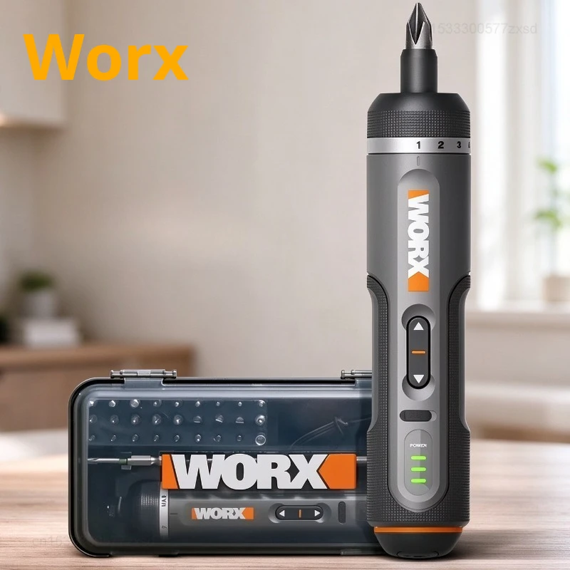 Electric Screwdriver Rechargeable Usb - Набор электрических отверток Worx 4V WX242,