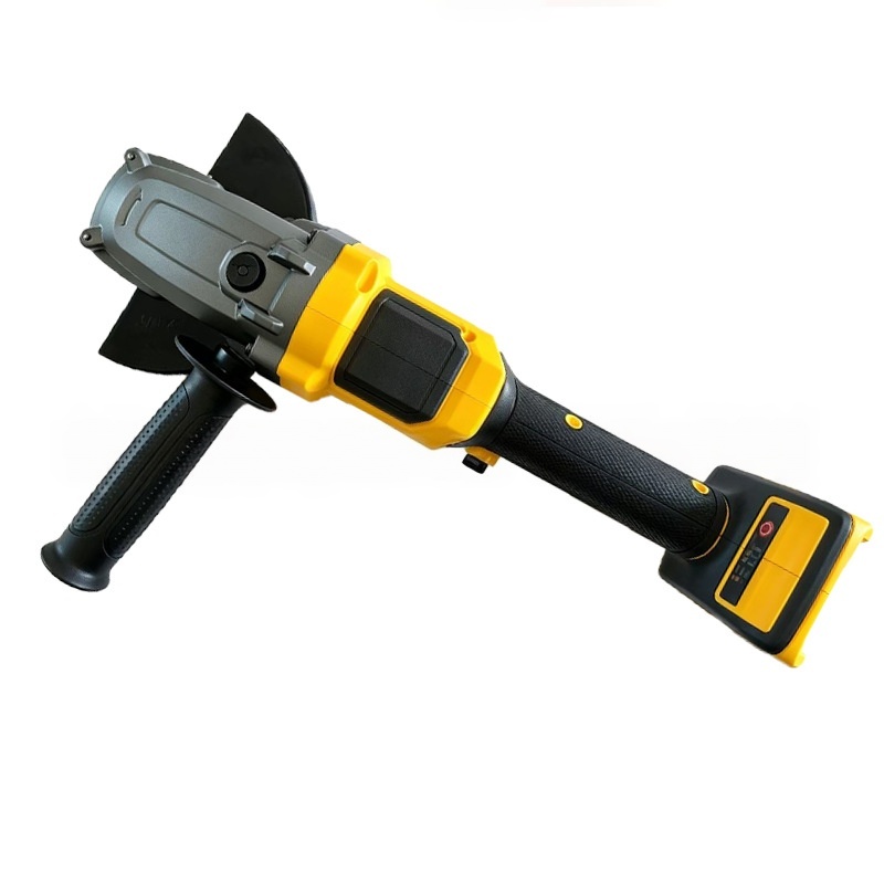 Brushless Angle Grinder Battery Powered - 125-мм бесщеточная угловая шлифовальная машина для