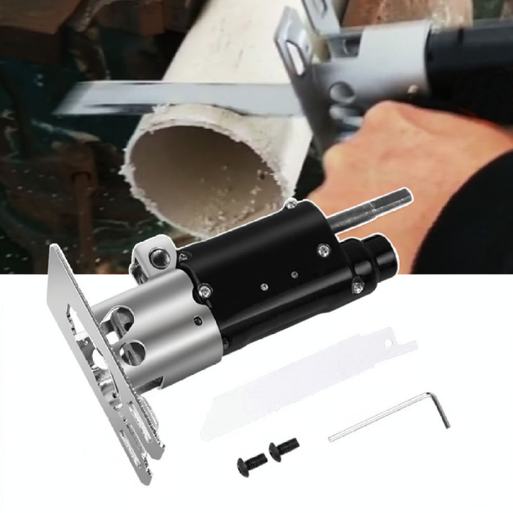 Reciprocating Saw Attachment Drill - Портативный адаптер для переносной пилы, предназначенный
