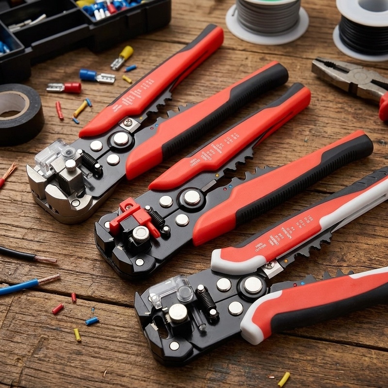 Automatic Wire Stripper Cutter - Автоматический инструмент для снятия изоляции с