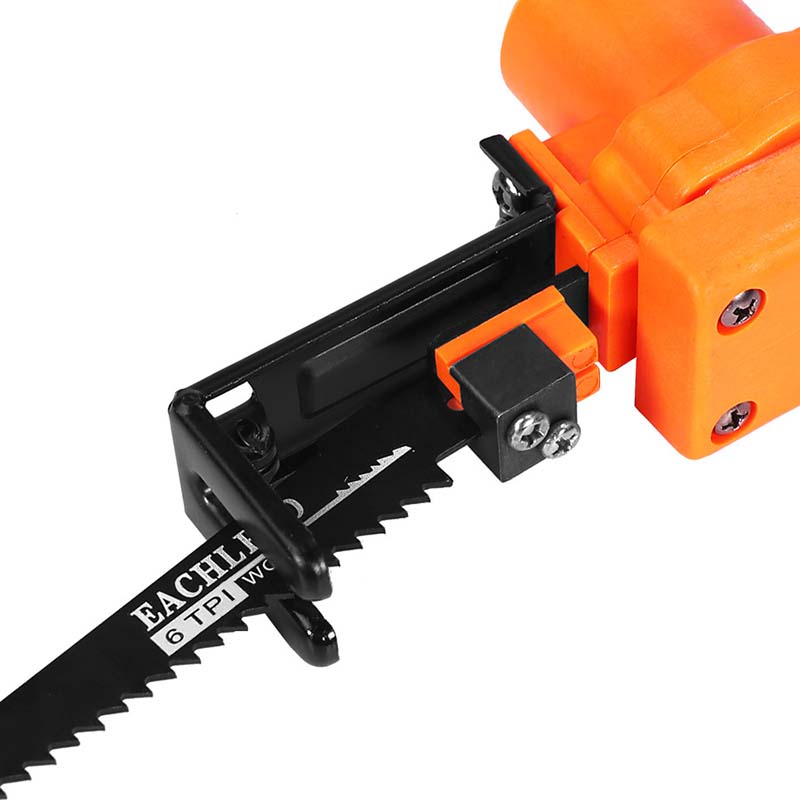 Сабельная пила для дома, сдела – обзор и цена Reciprocating Saw Attachment Drill