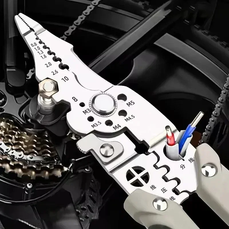 Многофункциональный инструмент – обзор и цена Automatic Wire Stripper Cutter