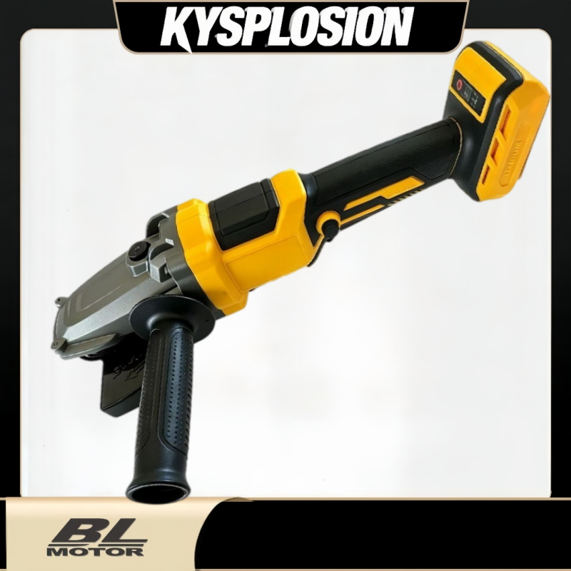 Аккумуляторная бесщеточная угл – обзор и цена Brushless Angle Grinder Battery Powered