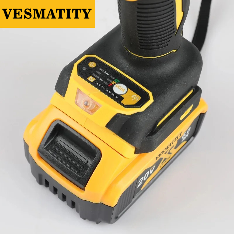 Электрическая ударная дрель-шу – обзор и цена Brushless Cordless Electric Drill 18V