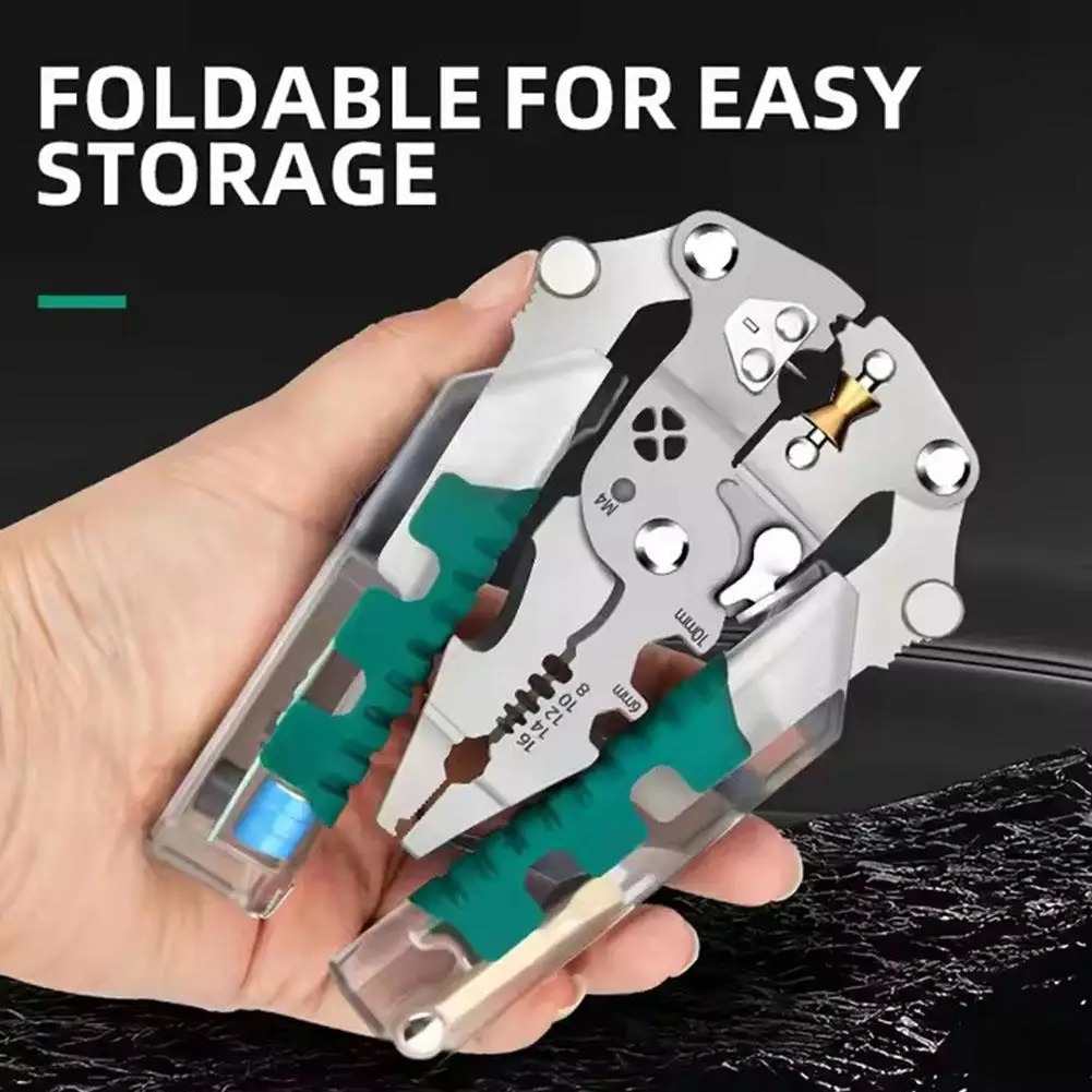 F썹be Щипцы для зачистки провод – обзор и цена Automatic Wire Stripper Cutter