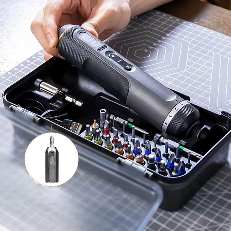 JINLI WX242 WX240 4V Мини-элек – обзор и цена Electric Screwdriver Rechargeable Usb