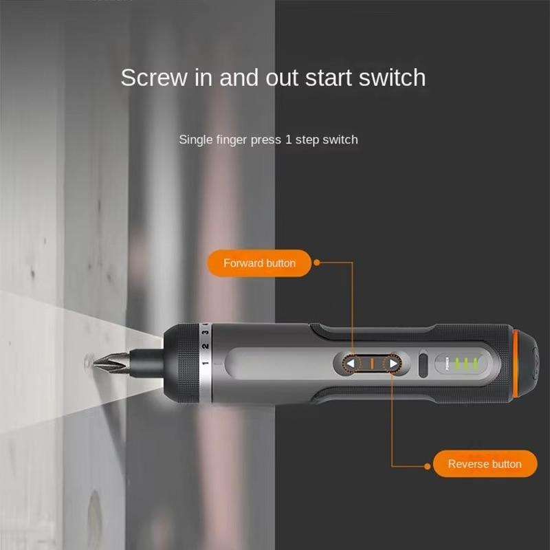 JINLI WX242 WX240 4V Мини-элек – обзор и цена Electric Screwdriver Rechargeable Usb