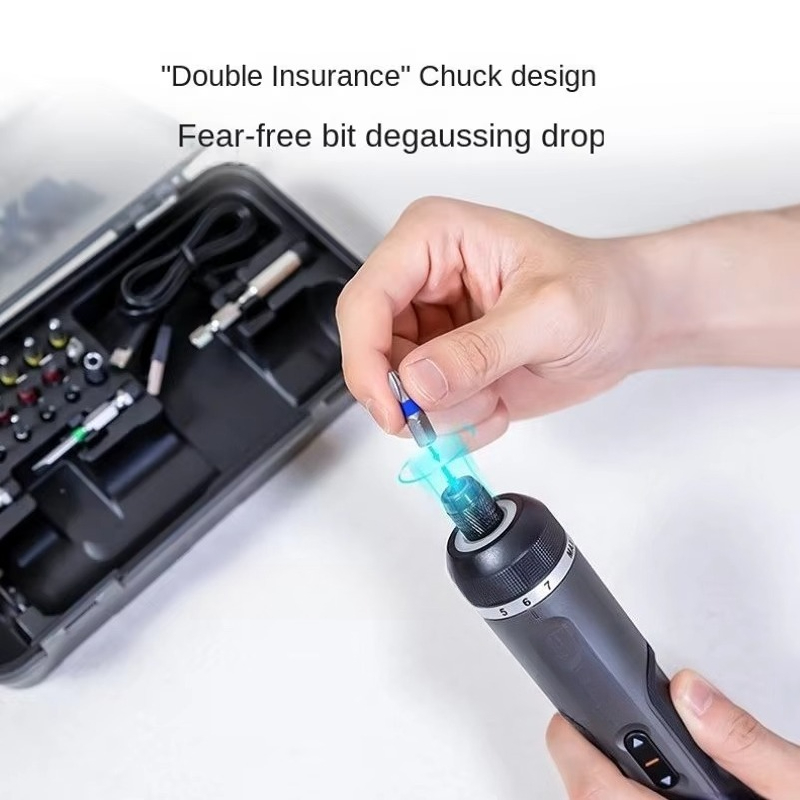 JINLI WX242 WX240 4V Мини-элек – обзор и цена Electric Screwdriver Rechargeable Usb
