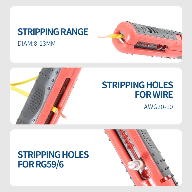 Многофункциональный инструмент – обзор и цена Automatic Wire Stripper Cutter