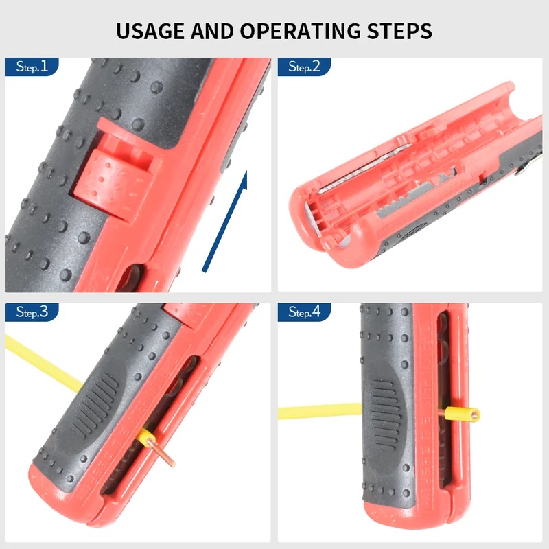 Многофункциональный инструмент – обзор и цена Automatic Wire Stripper Cutter