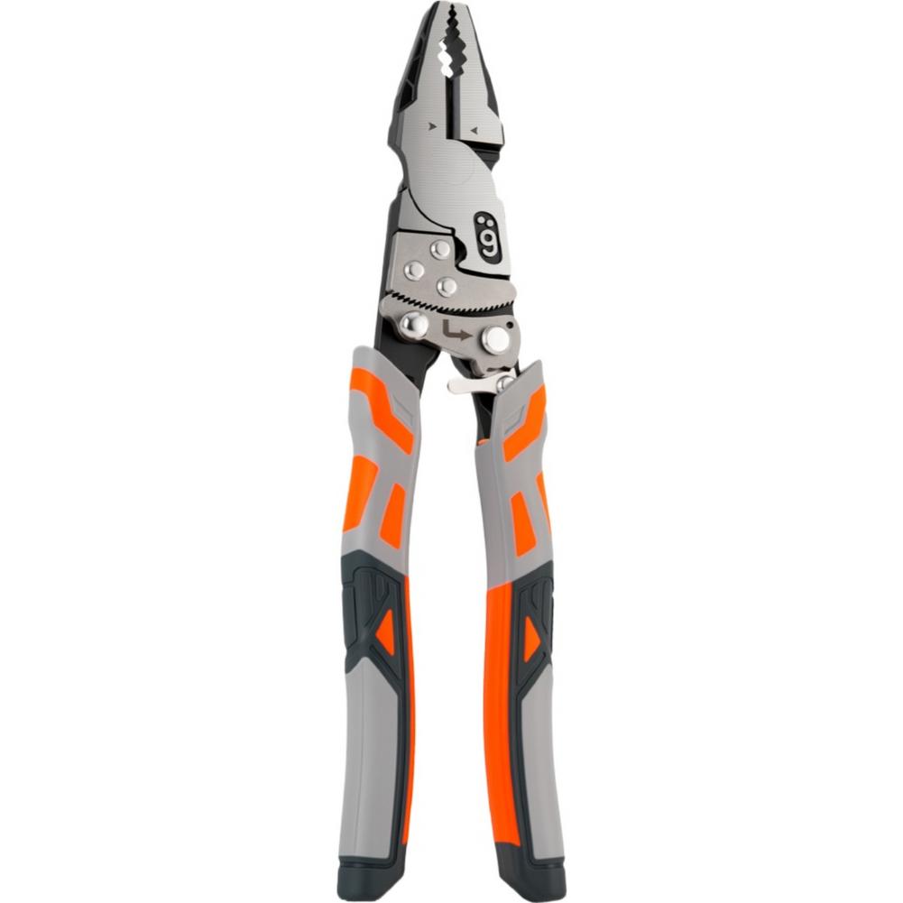 9-дюймовые плоскогубцы с храпо – обзор и цена Automatic Wire Stripper Cutter