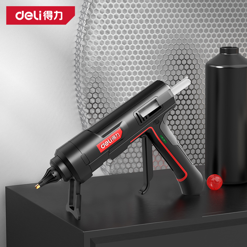 DELI 300 Вт термоклеевой писто – обзор и цена Hot Melt Glue Gun Cordless