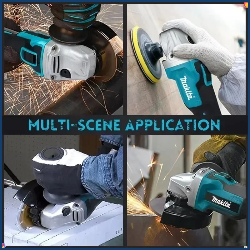 Аккумуляторная угловая шлифова – обзор и цена Brushless Angle Grinder Battery Powered
