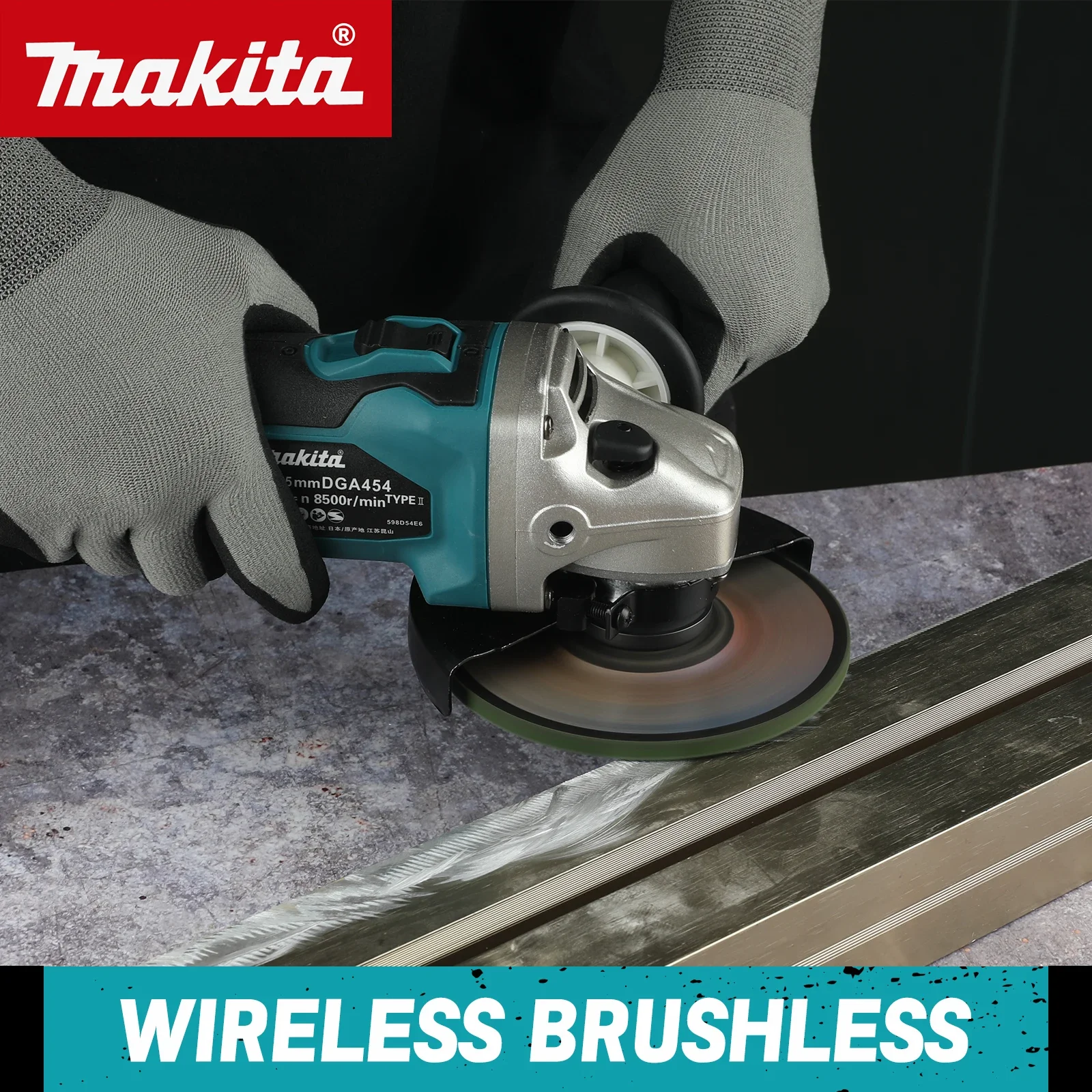 Бесщеточная литиевая угловая ш – обзор и цена Brushless Angle Grinder Battery Powered