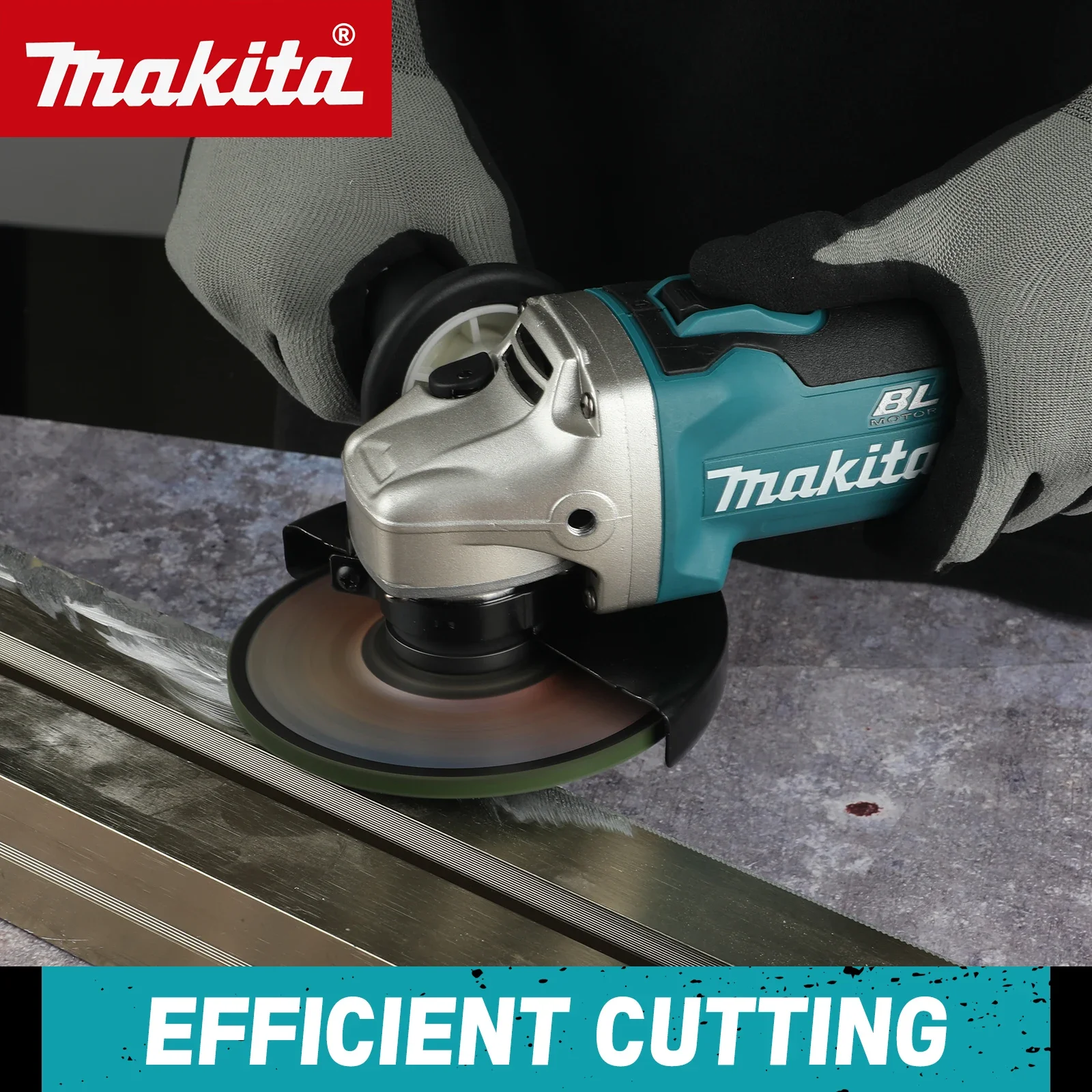 Бесщеточная литиевая угловая ш – обзор и цена Brushless Angle Grinder Battery Powered