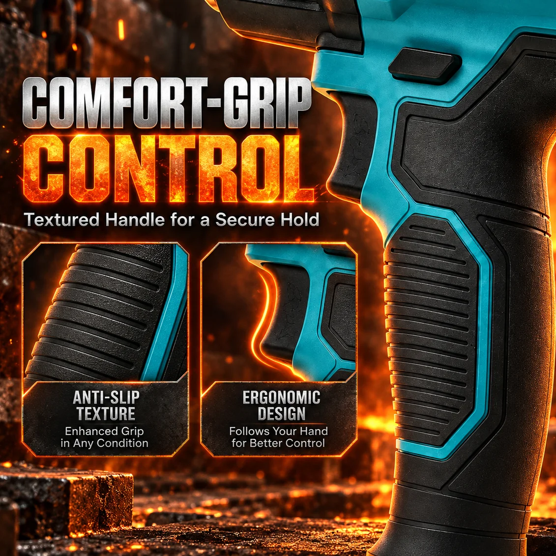 Беспроводной термофен IONTOOL  – обзор и цена Cordless Heat Gun For Shrink Tubing