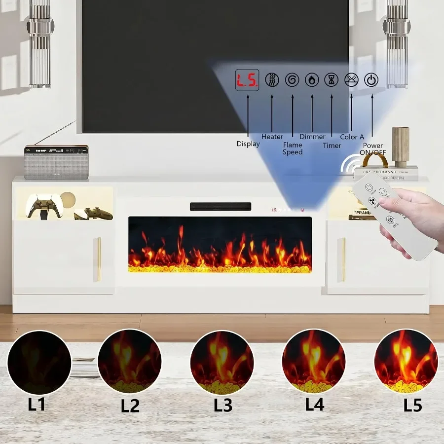 70-дюймовая тумба под телевизо – обзор и цена Electrical