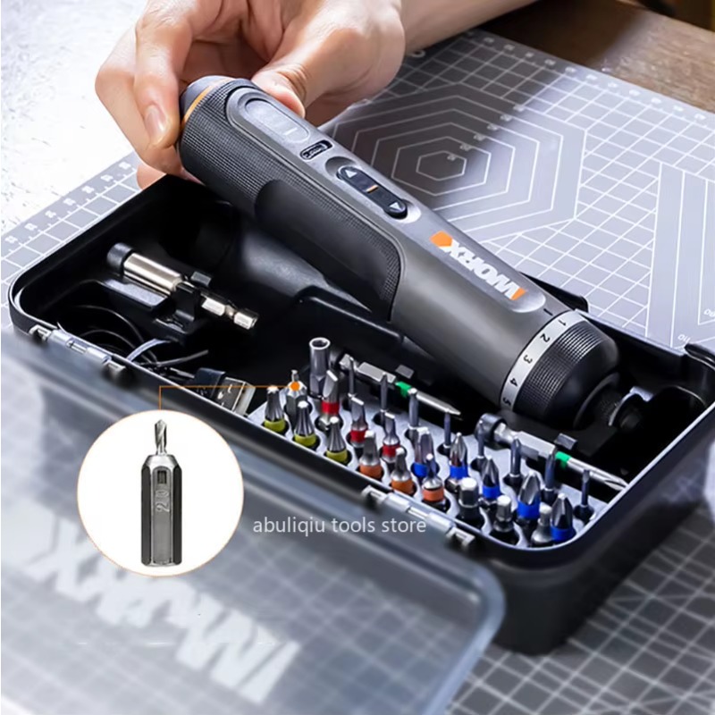 Набор миниатюрных электрически – обзор и цена Electric Screwdriver Rechargeable Usb