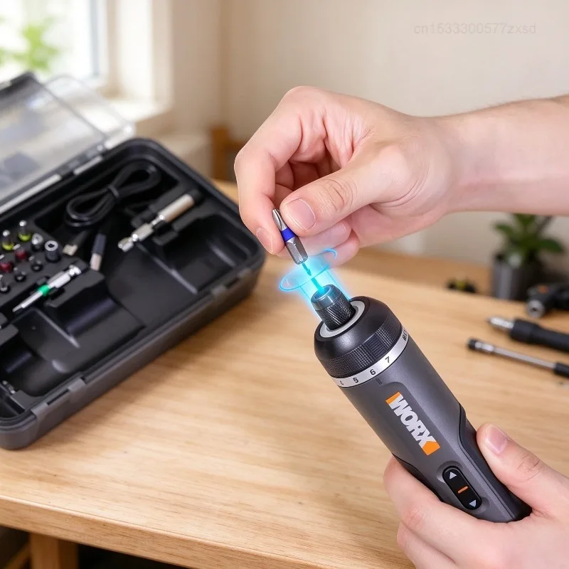 Набор электрических отверток W – обзор и цена Electric Screwdriver Rechargeable Usb