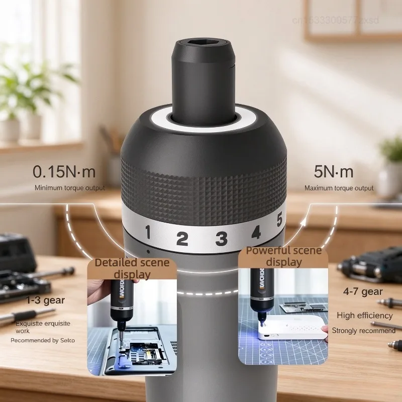 Набор электрических отверток W – обзор и цена Electric Screwdriver Rechargeable Usb