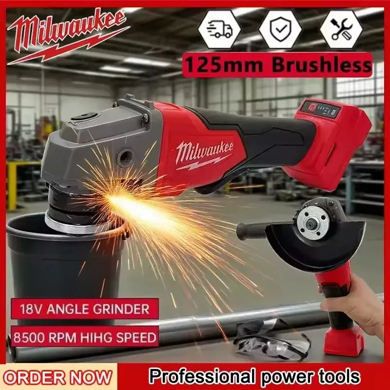 Новая Оригинальная Угловая Шли – обзор и цена Brushless Angle Grinder Battery Powered