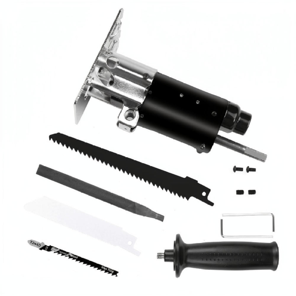 Портативный адаптер для перено – обзор и цена Reciprocating Saw Attachment Drill