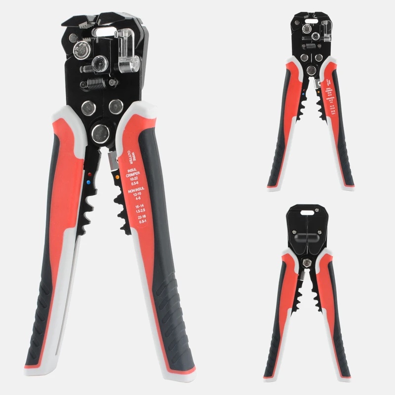 Автоматический инструмент для  – обзор и цена Automatic Wire Stripper Cutter