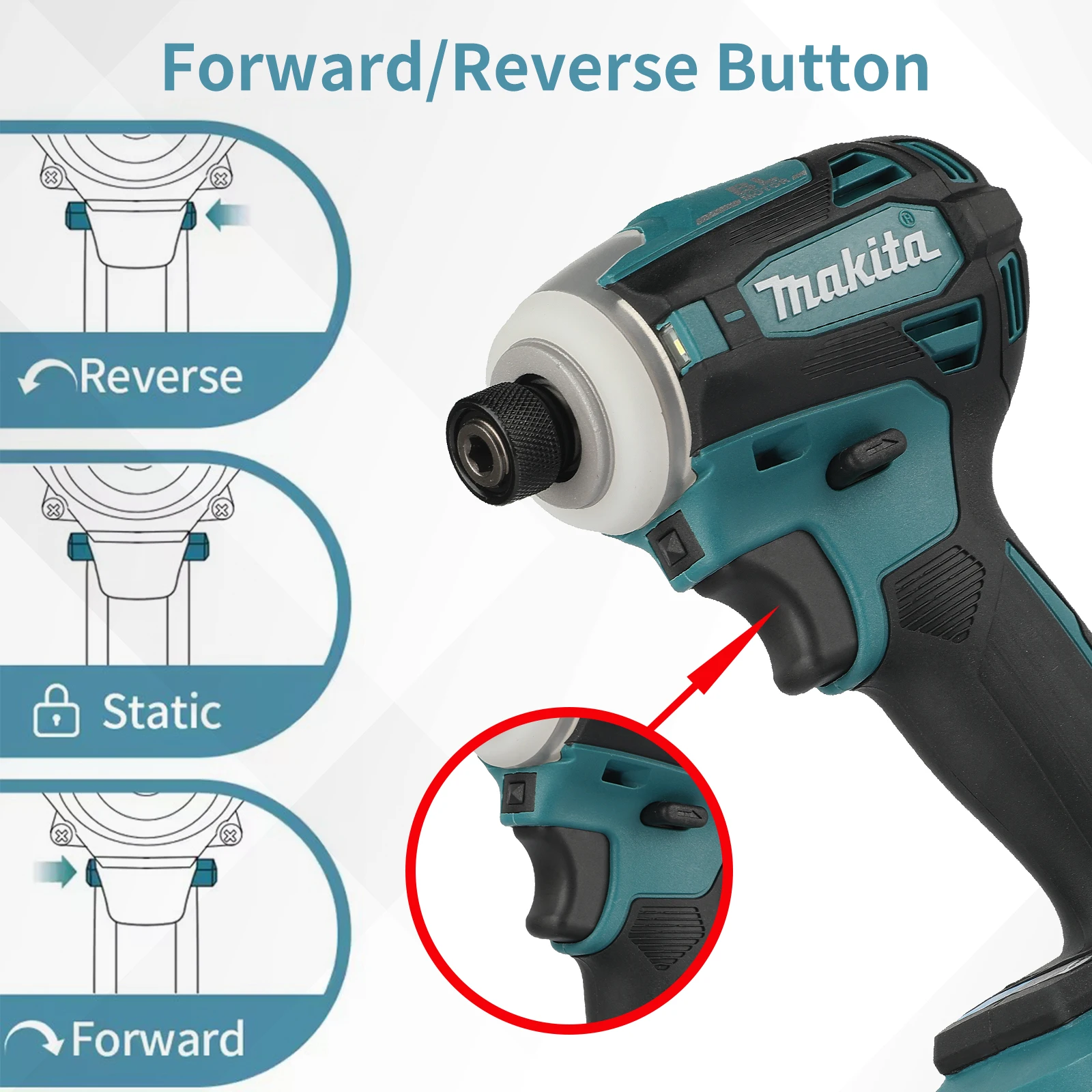 Бесщеточная электрическая удар – обзор и цена Brushless Cordless Electric Drill 18V