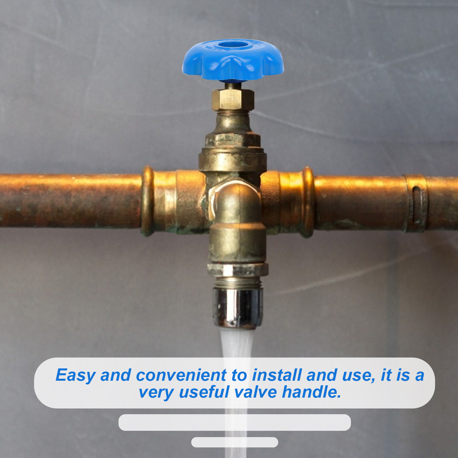 6 шт. ручек-колес для клапанов – обзор и цена Plumbing